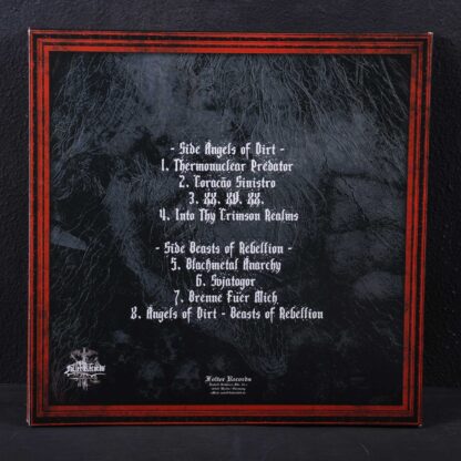 Darkmoon Warrior – Angels Of Dirt – Beasts Of Rebellion LP (Gatefold Black Vinyl)
