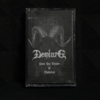Demiurg – From The Throne Of Darkness Tape