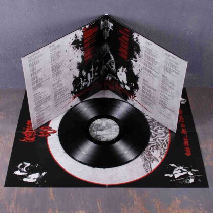Destroyer 666 – Cold Steel… For An Iron Age LP (Gatefold Black Vinyl)