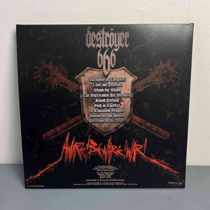 Destroyer 666 – Defiance LP (Gatefold Black Vinyl)