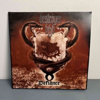 Destroyer 666 – Defiance LP (Gatefold Black Vinyl)