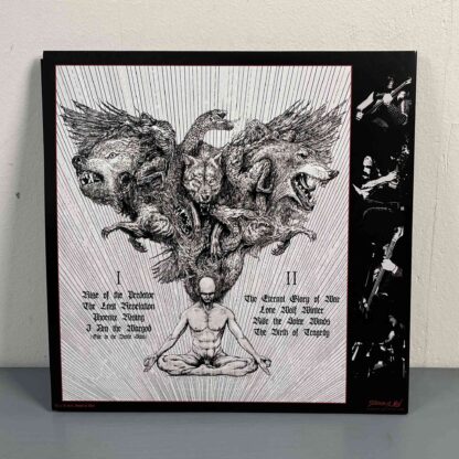 Destroyer 666 – Phoenix Rising LP (Gatefold White And Black Marbled Vinyl)