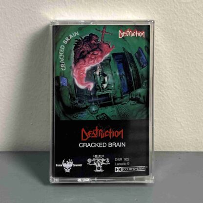 Destruction – Trapped In Lunatic Possession (9-Tape Box) (Regular Version)