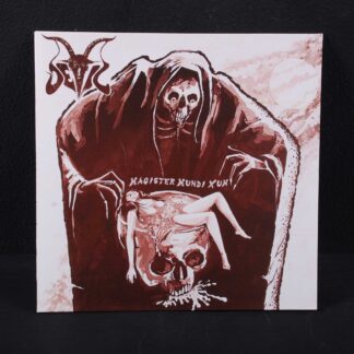 Devil – Magister Mundi Xum 10" MLP (White Vinyl)