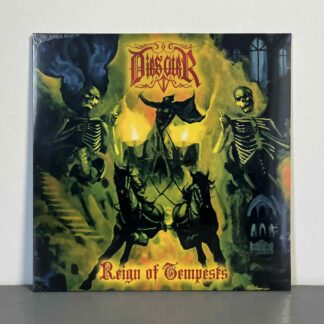Dies Ater – Reign Of Tempests LP (Sea Blue / Black Galaxy Vinyl)