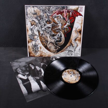 Djevelkult – Nar Avgrunnen Apnes LP (Black Vinyl)