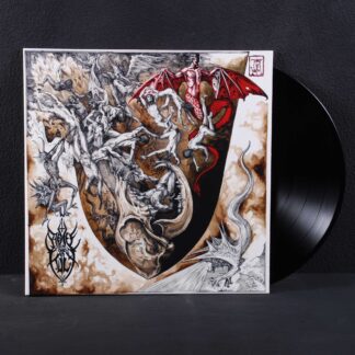 Djevelkult – Nar Avgrunnen Apnes LP (Black Vinyl)