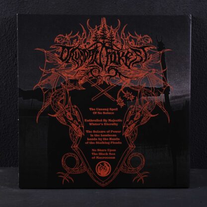 Druadan Forest – Dismal Spells From The Dragonrealm 2LP (Gatefold Black Vinyl)