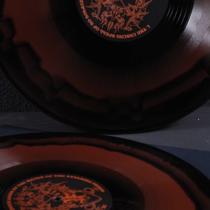 Druadan Forest – Dismal Spells From The Dragonrealm 2LP (Gatefold Brown / Black Swirl Vinyl)