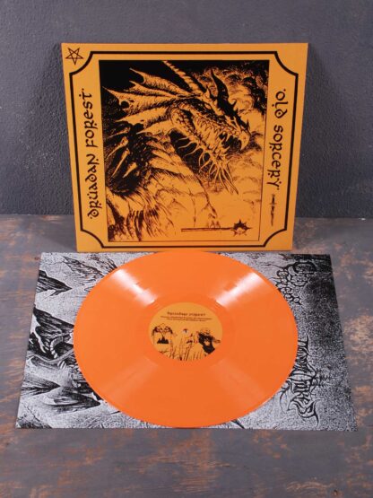 Druadan Forest / Old Sorcery – Druadan Forest / Old Sorcery LP (Halloween Orange Vinyl)