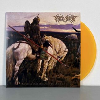 Earthshine – My Bones Shall Rest Upon The Mountain LP (Transparent Orange Vinyl)