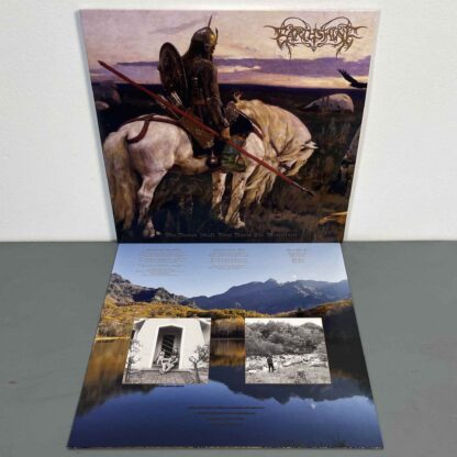 Earthshine – My Bones Shall Rest Upon The Mountain LP (Transparent Orange Vinyl)