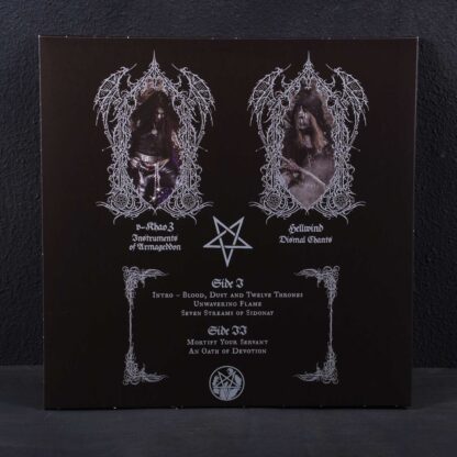 Embryonic Slumber – In Worship Our Blood Is Buried LP (Black Vinyl)