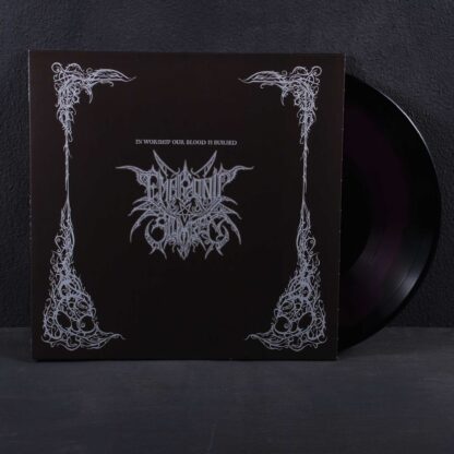 Embryonic Slumber – In Worship Our Blood Is Buried LP (Purple / Black Swirl Vinyl)