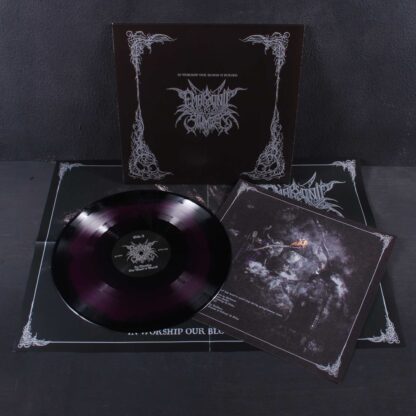Embryonic Slumber – In Worship Our Blood Is Buried LP (Purple / Black Swirl Vinyl)