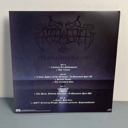 Enslaved – Monumension 2LP (Gatefold Black Vinyl)