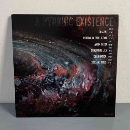 Esoteric – A Pyrrhic Existence 3LP (Gatefold Crystal Clear Vinyl)
