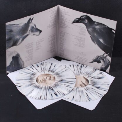 Evohe – Deus Sive Natura 2LP (Gatefold White / Black Splatter Vinyl)