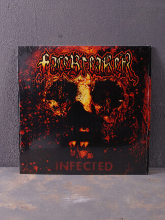 Facebreaker - Infected LP (Transparent Red / Black Smoke Vinyl)