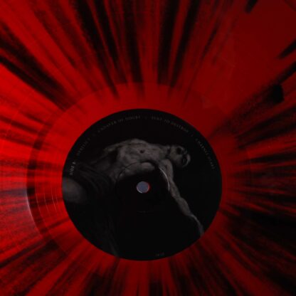 Flykt – Charnel Heart LP (Red / Black Splatter Vinyl)
