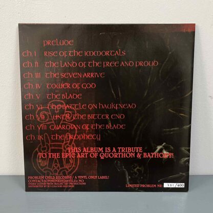 Furthest Shore – Cronicles Of Hethenesse Book 1: The Shadow Descends LP (Black Vinyl)