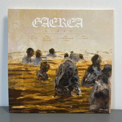 Gaerea – Limbo 2LP (Gatefold Black Vinyl)