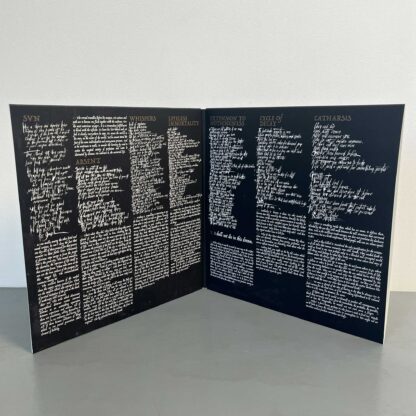 Gaerea – Unsettling Whispers LP (Gatefold Black Vinyl)