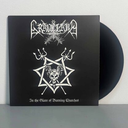 Graveland – In The Glare Of Burning Churches LP (Black Vinyl)