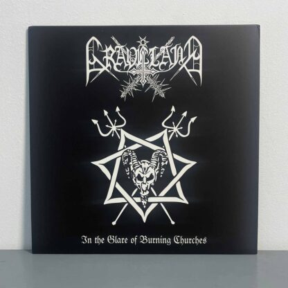 Graveland – In The Glare Of Burning Churches LP (Black Vinyl)