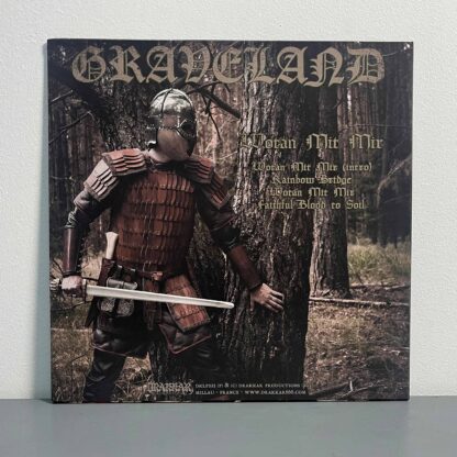 Graveland – Wotan Mit Mir MLP (Black Vinyl)