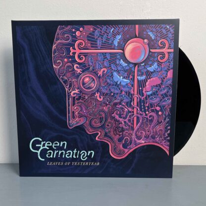 Green Carnation – Leaves Of Yesteryear 2LP (Gatefold Black Vinyl)