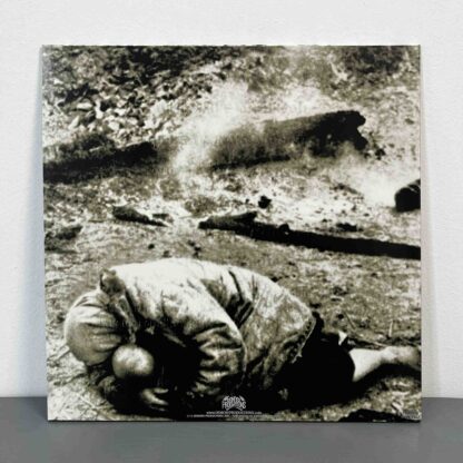 Hate Forest – Battlefields LP (Bone/Black Marble Vinyl)