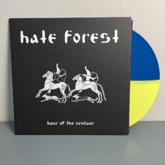 Hate Forest – Hour Of The Centaur LP (Yellow / Blue Vinyl) (Donation Edition)