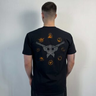 HELL:ON – Shaman (Gildan) Black T-Shirt