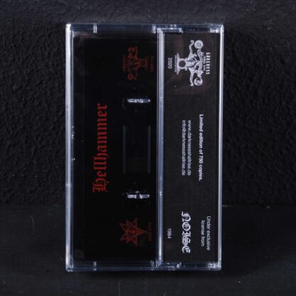 Hellhammer – Apocalyptic Raids Tape