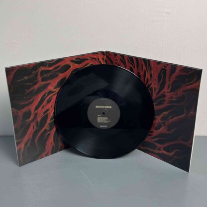 Hierophant – Death Siege LP (Gatefold Black Vinyl)