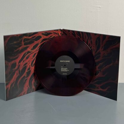 Hierophant – Death Siege LP (Gatefold Dark Red With Black Marbled Vinyl)