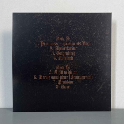Horn – Verzet LP (Gatefold Black Vinyl)
