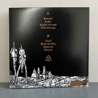 Hunok – Megrendithetetlenseg LP (Gatefold Black Vinyl)
