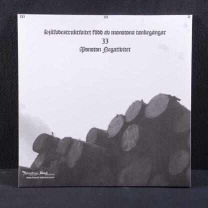 Hypothermia – Sjalvdestruktivitet II – Monoton Negativitet LP (Grey / Black Swirled Vinyl)