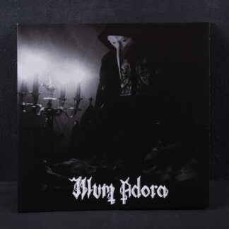 Illum Adora – …Of Serpentine Forces LP (Clear / Black Splatter Vinyl)