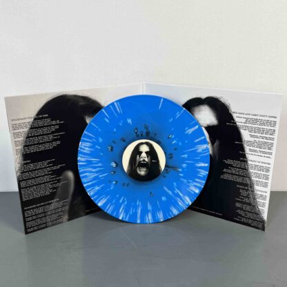 Immortal – At The Heart Of Winter LP (Gatefold Blue w/ Black & White Splatter Vinyl)