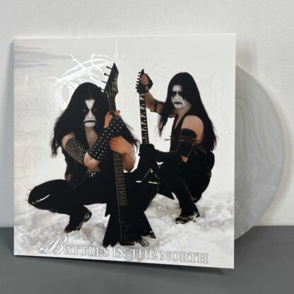 Immortal – Battles In The North LP (Gatefold Clear/White Galaxy Vinyl)