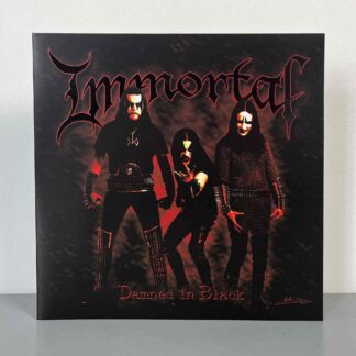 Immortal – Damned In Black LP (Gatefold Cherry Red Vinyl)