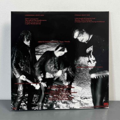 Immortal – Diabolical Fullmoon Mysticism LP (Gatefold Orange w/ Black Splatter Vinyl)