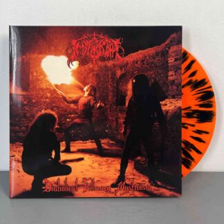 Immortal – Diabolical Fullmoon Mysticism LP (Gatefold Orange w/ Black Splatter Vinyl)