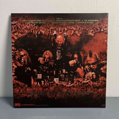 Impaled Nazarene – All That You Fear LP (Gatefold Black Vinyl) (2021 Reissue)