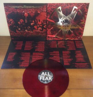 Impaled Nazarene – All That You Fear LP (Gatefold Bloodred / Black Marble Vinyl)