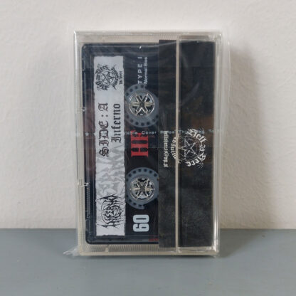 Inferno / Naburus – Through The Shadow Of Deadly Sparks Tape