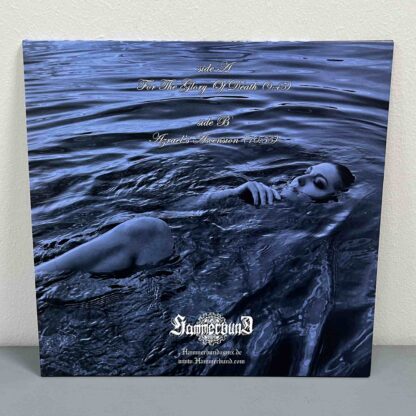 Kalmankantaja – For The Glory Of Death 10" EP (Black Vinyl)